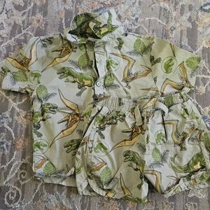 Jurassic Park Outfit Toddler Boy's 4T